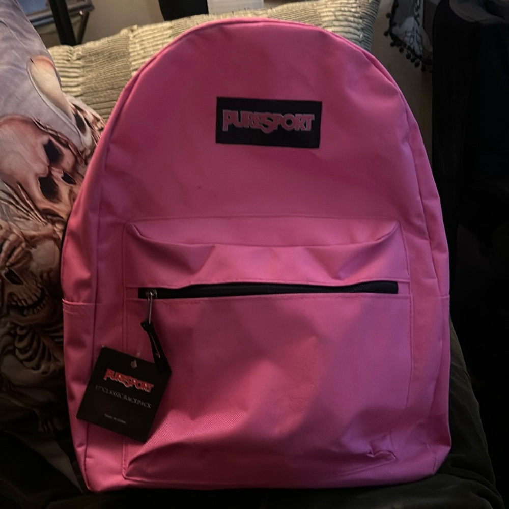 PURESPORT Pink Backpack (NWT)